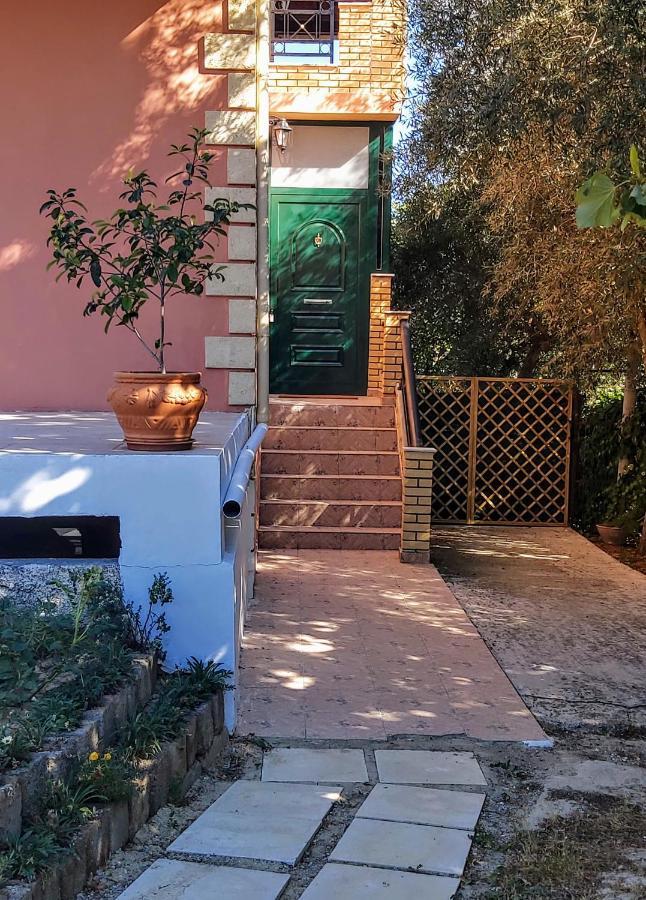 Mirmidones Corfu Apartment Petriti  Экстерьер фото