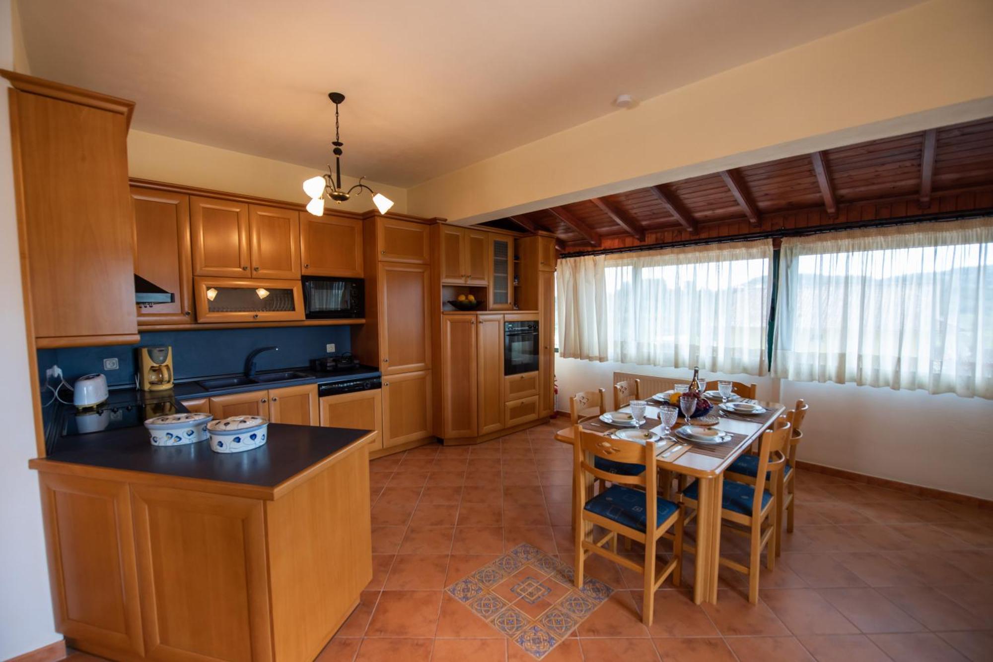 Mirmidones Corfu Apartment Petriti  Экстерьер фото