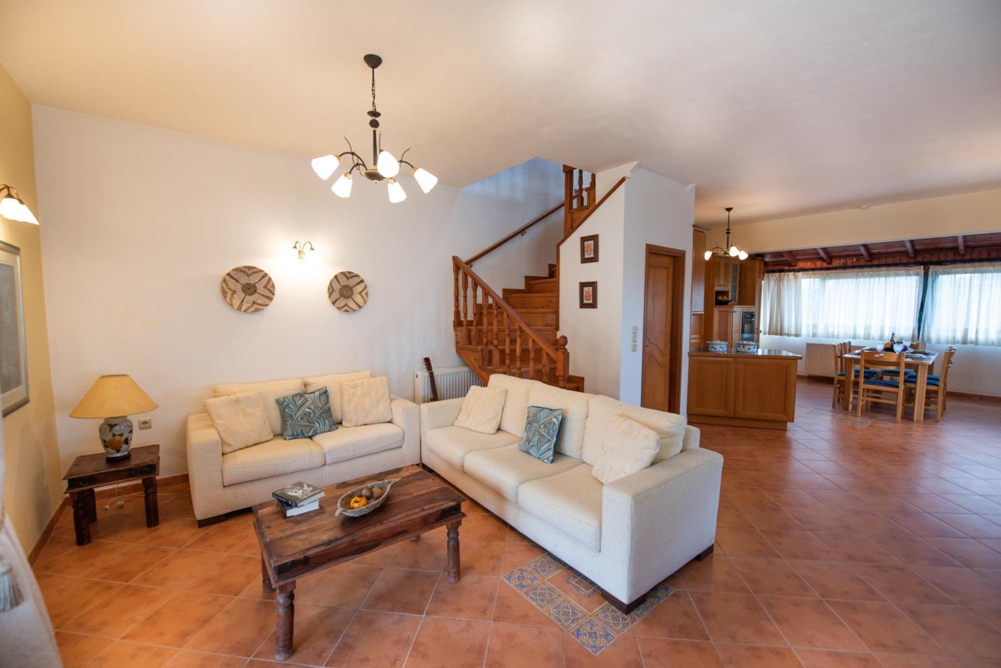 Mirmidones Corfu Apartment Petriti  Экстерьер фото