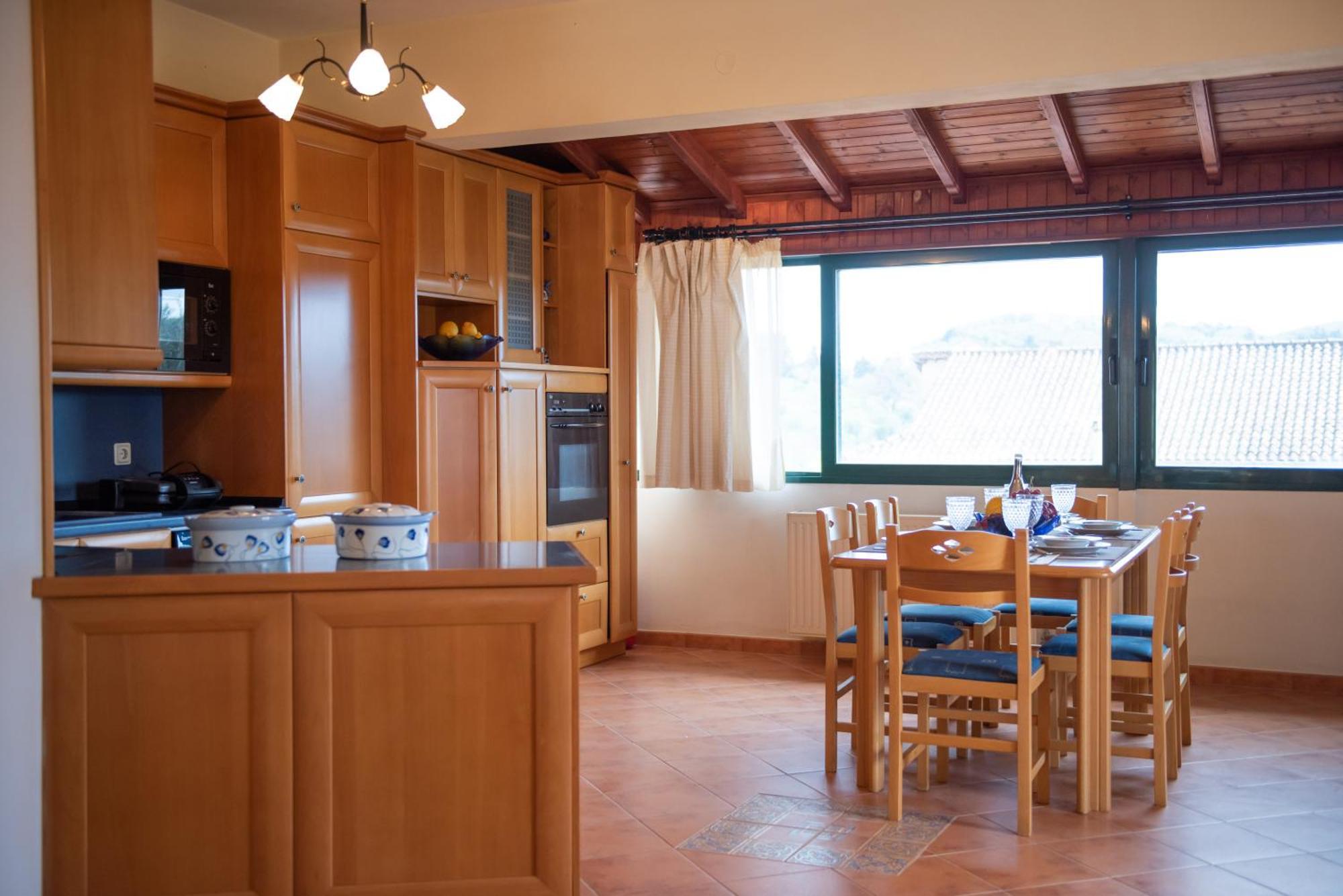 Mirmidones Corfu Apartment Petriti  Экстерьер фото