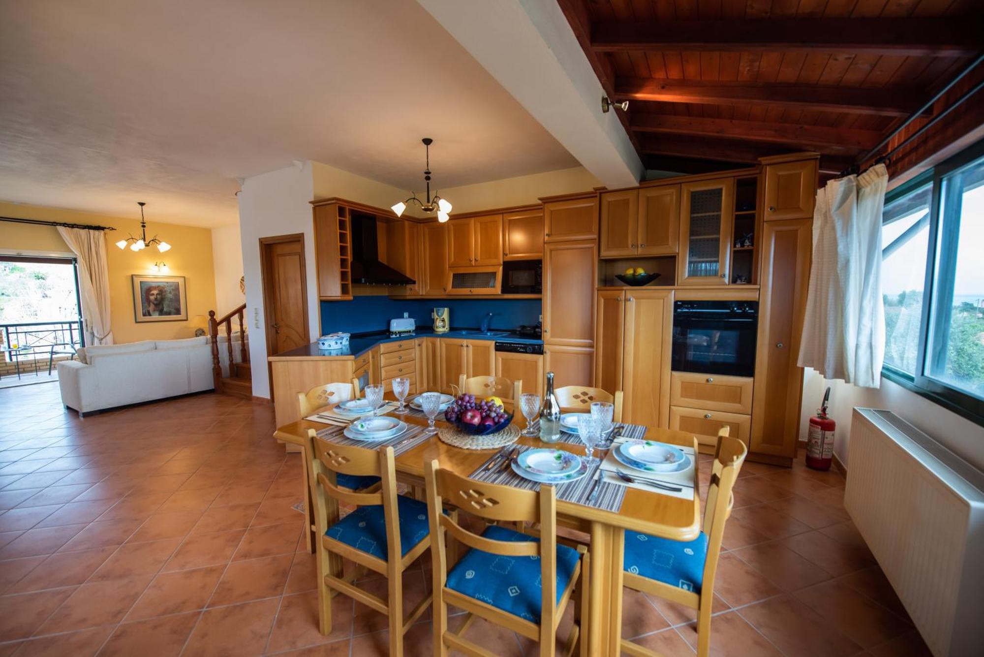 Mirmidones Corfu Apartment Petriti  Экстерьер фото