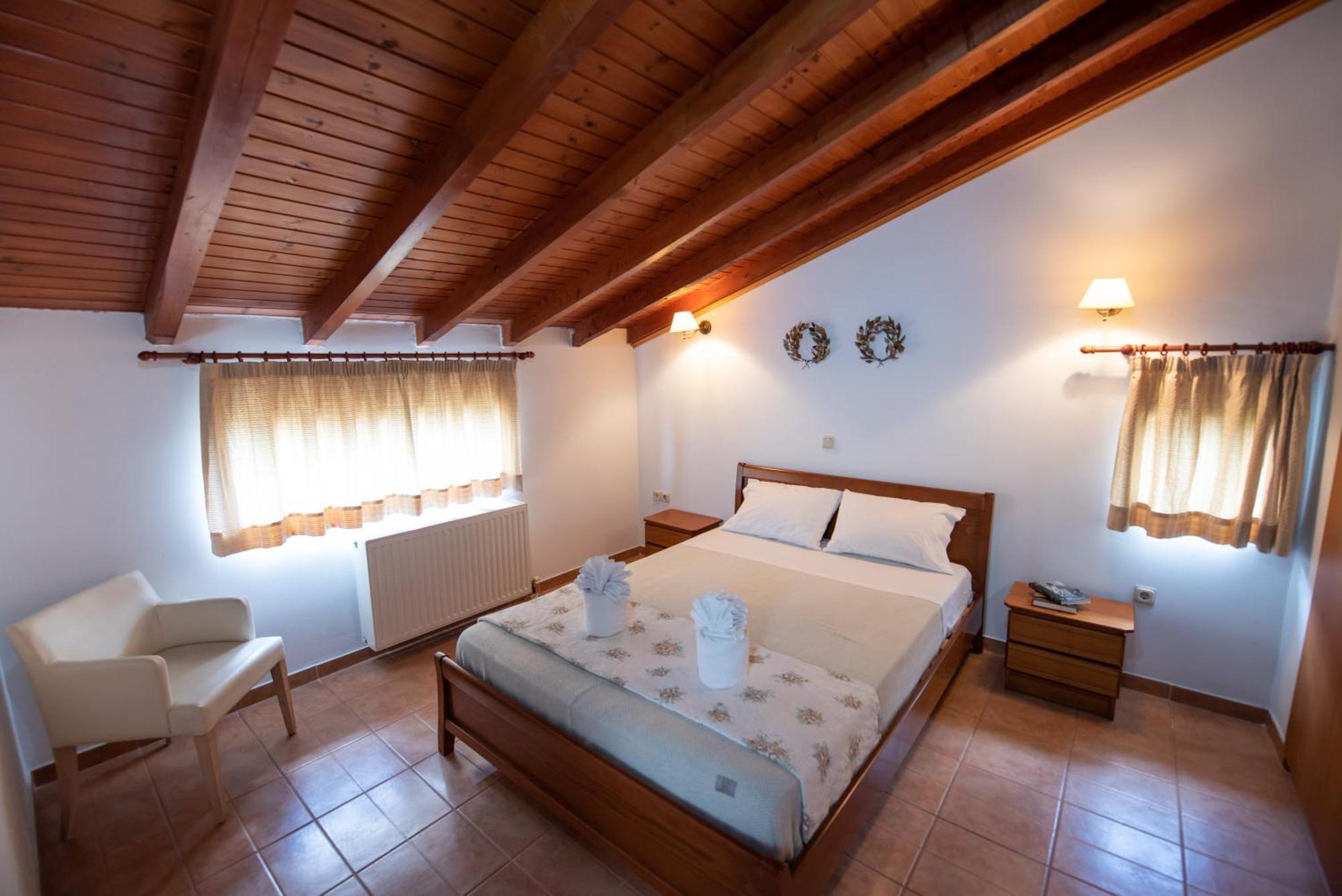 Mirmidones Corfu Apartment Petriti  Экстерьер фото
